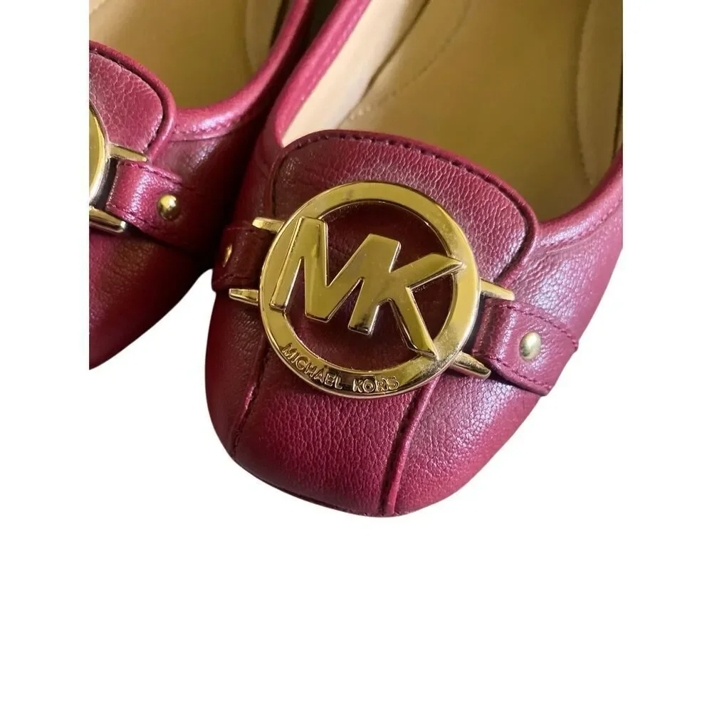 MK Michael Kors  Shoes Flats Leather BALLERINA Electric size 6